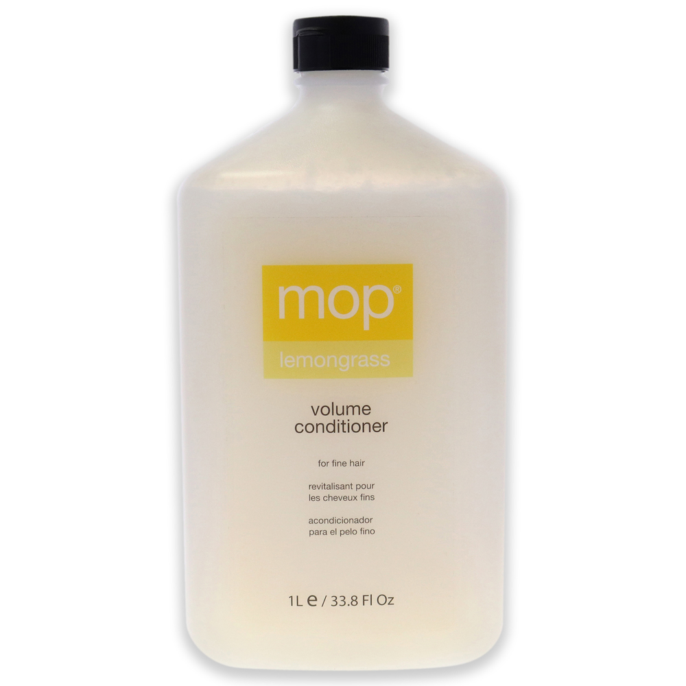 Lemongrass Volume Conditioner by MOP for Unisex 33.8 oz Conditioner